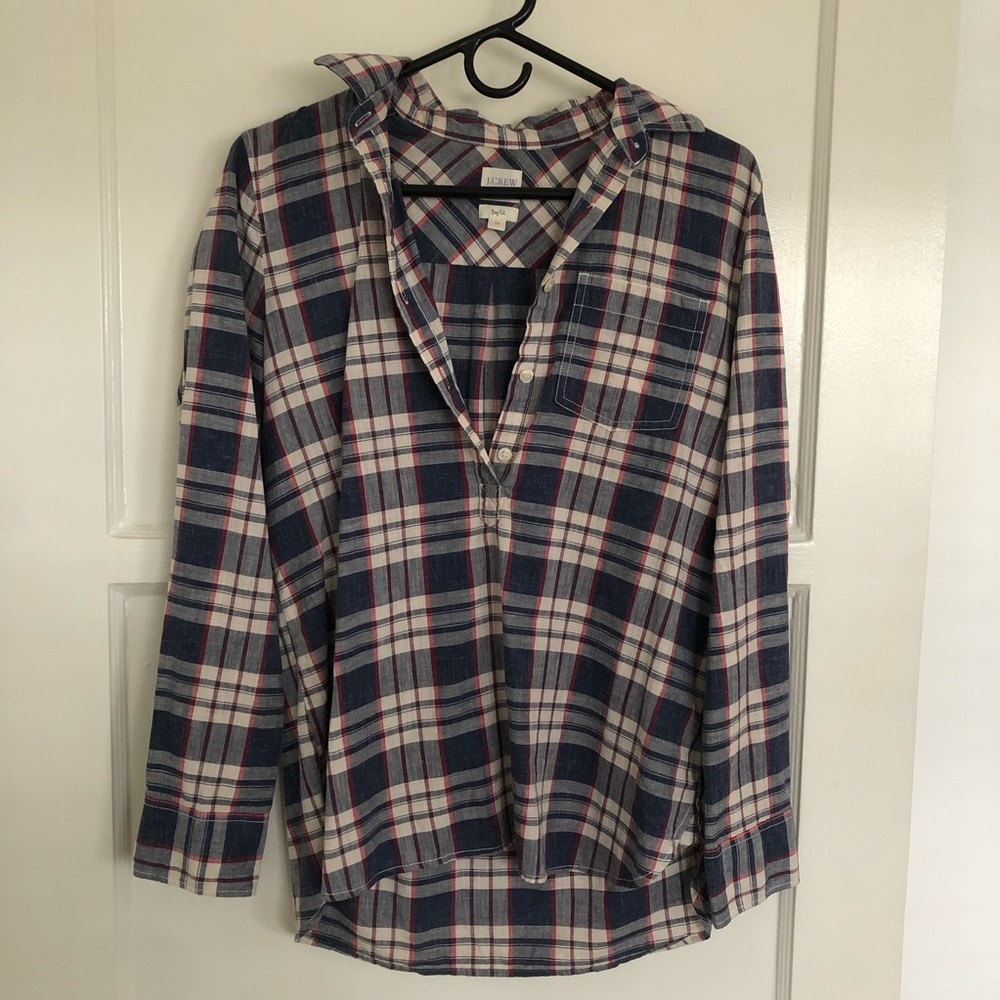 NWOT JCREW flannel cotton
